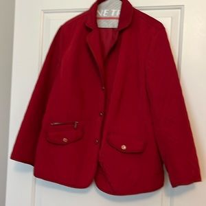 Talbot’s quilted jacket